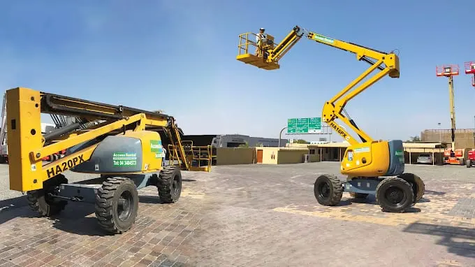 Boom lift Electric 15 meter