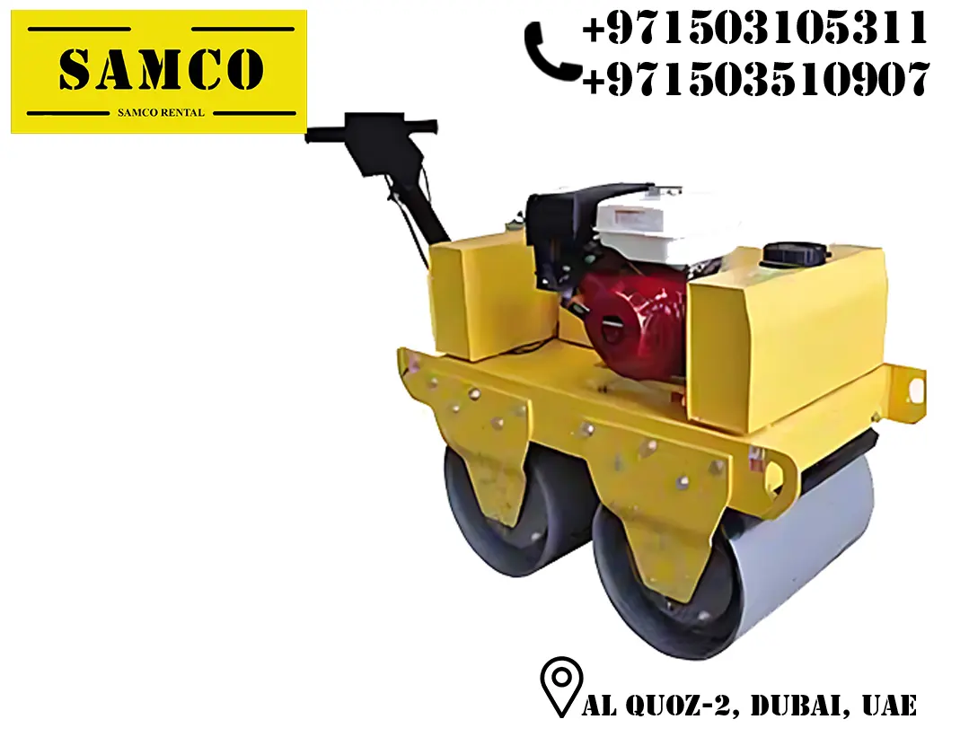 Roller Compactor (Petrol) Rental by SAMCO RENTAL