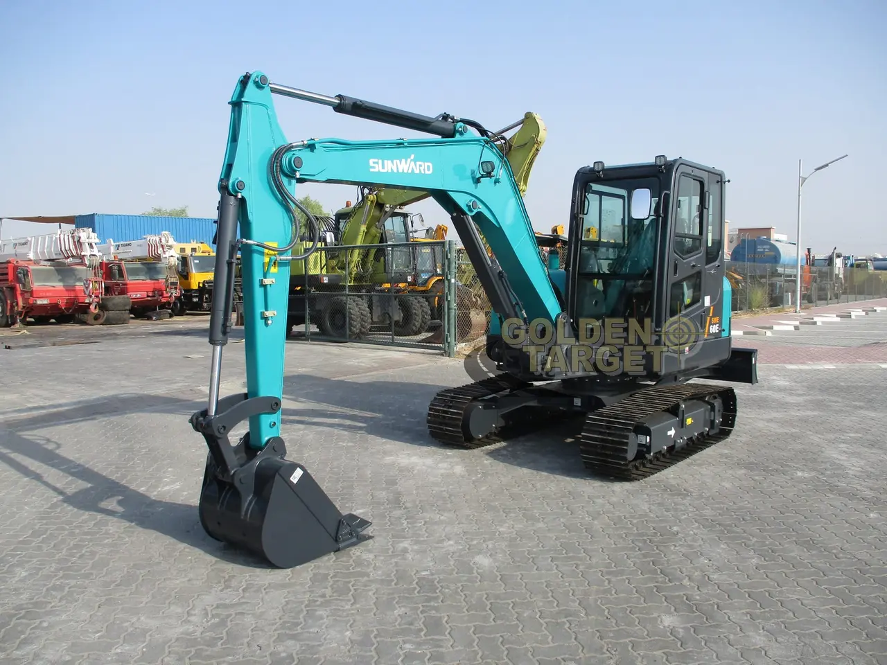 New SUNWARD SWE60E Midi Hydraulic Excavator 2023