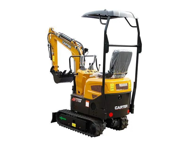 CT08 Mini Excavator