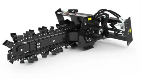ATTACHMENTS TRENCHER