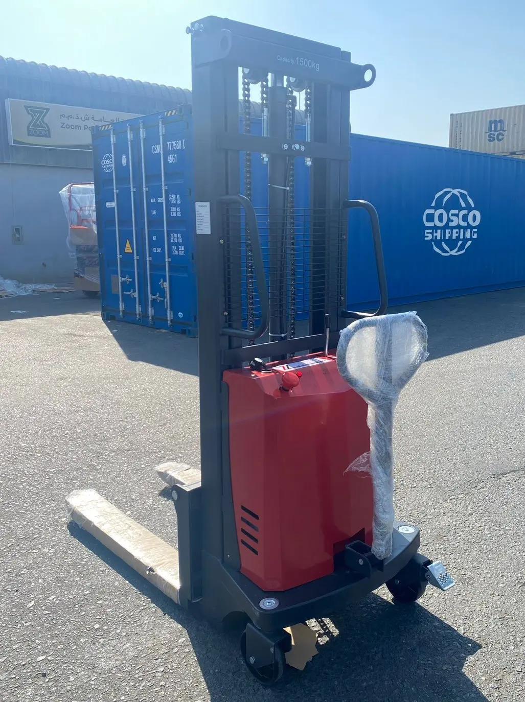 Brand New 2023 Zoom semi electric stacker - 2