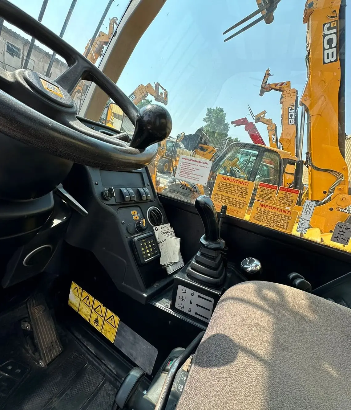 JCB Telehandler 540-170 for sale 2014 - 4