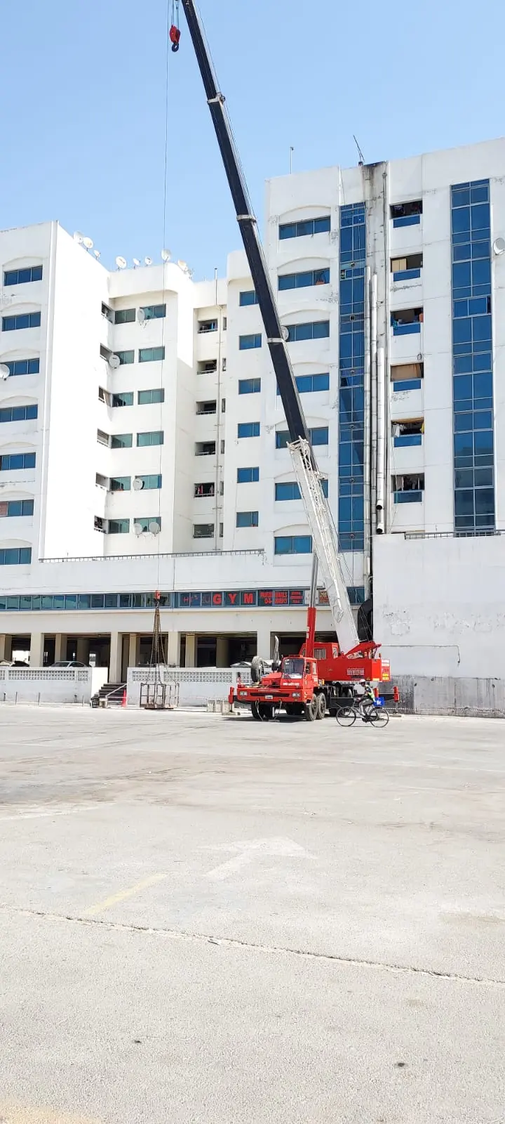50 TON TADANO CRANE AVAILABLE ON RENT - 3
