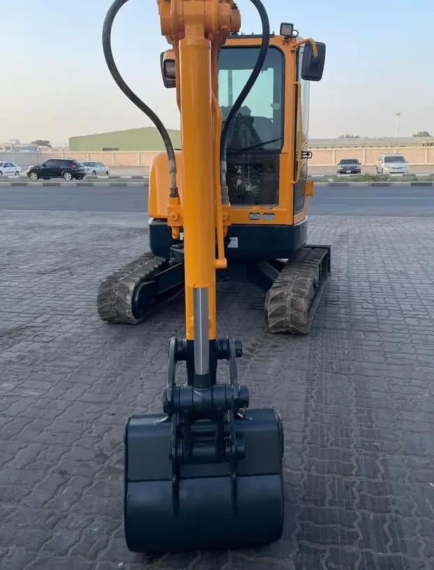 Excavator Hyundai Robex35Z-9 2013 - 2