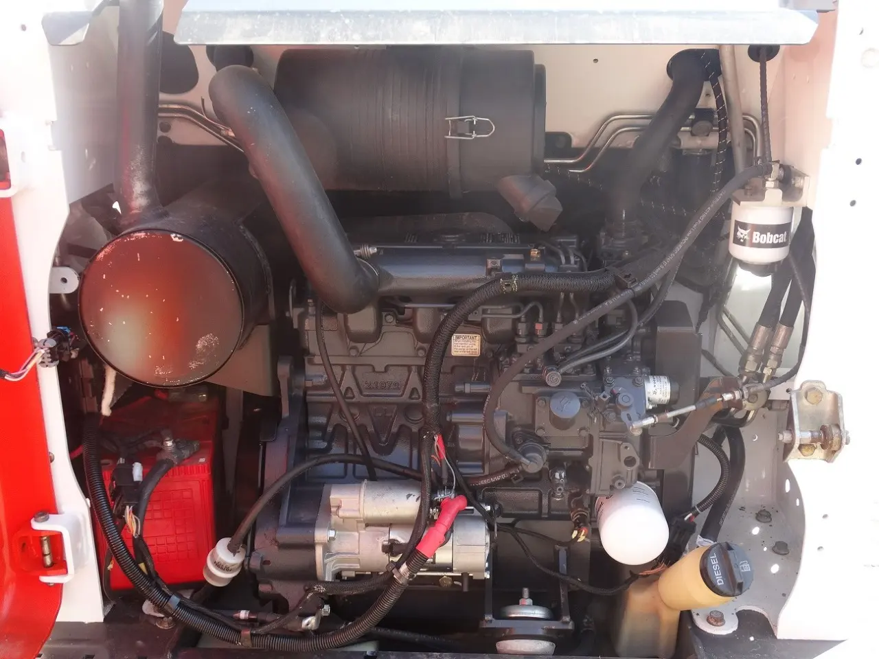 2013 S130 KANOO SKID STEER LOADER for sale - 4