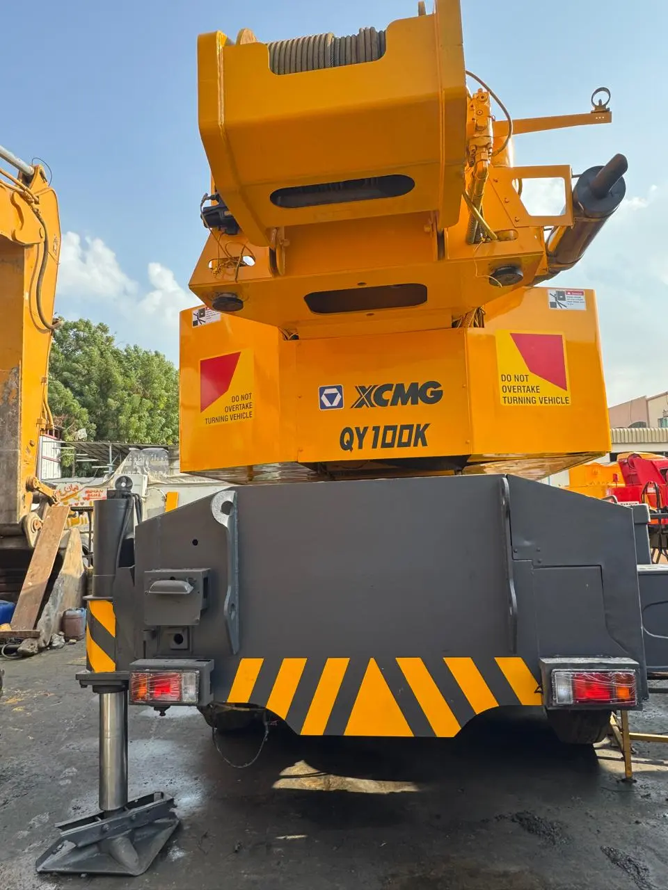50Ton Crane for Rent - 5