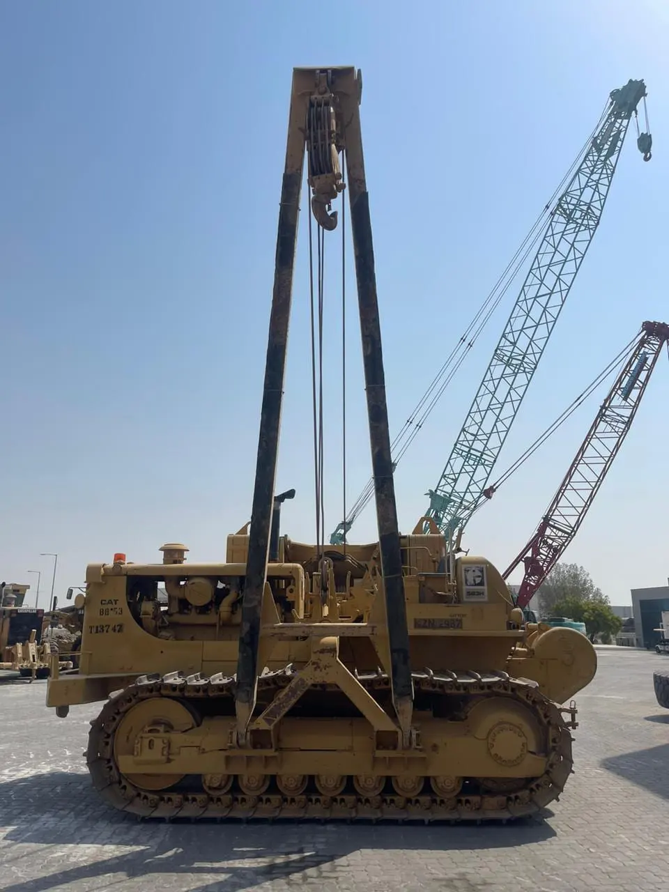 CATERPILLAR 583H MECHANICAL PIPELAYER - 6