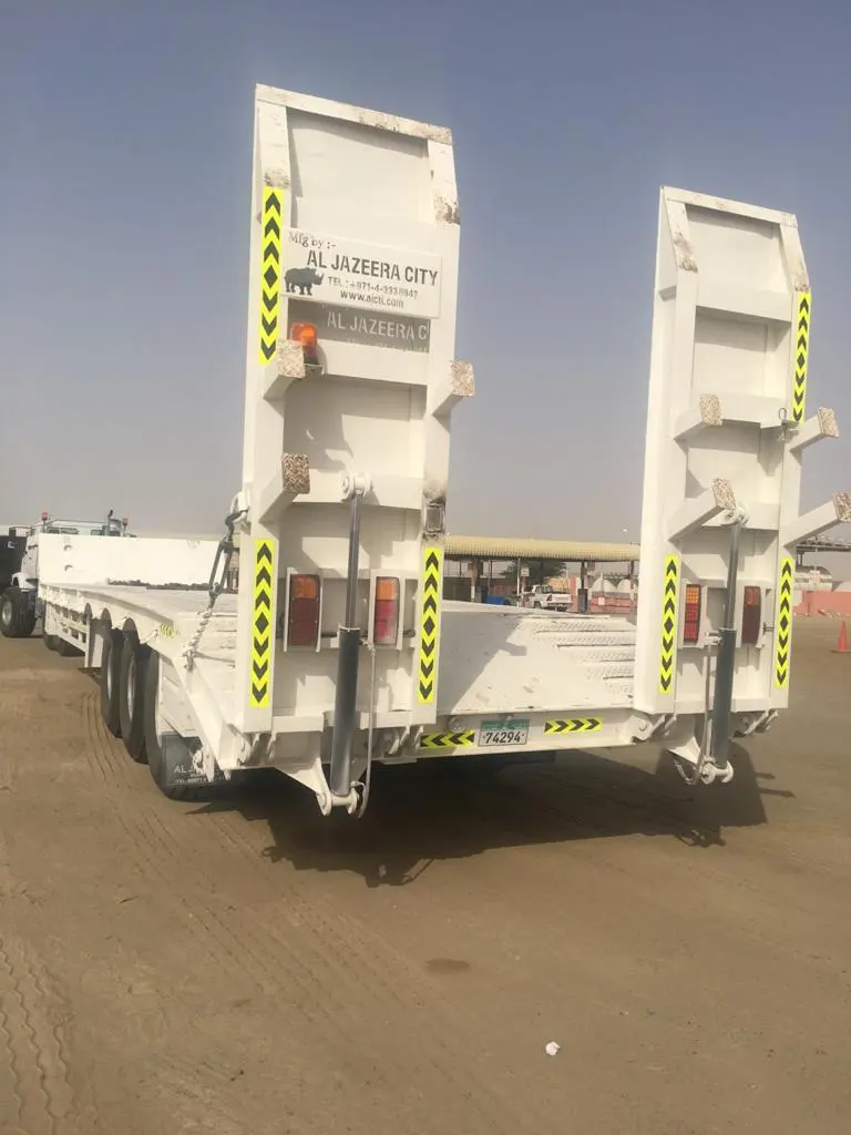 We are Manufacturer all types of Lowbed Trailers - 3