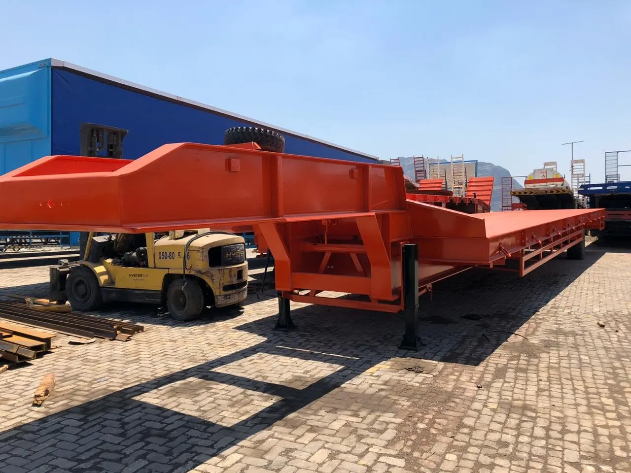 We are Manufacturer all types of Lowbed Trailers