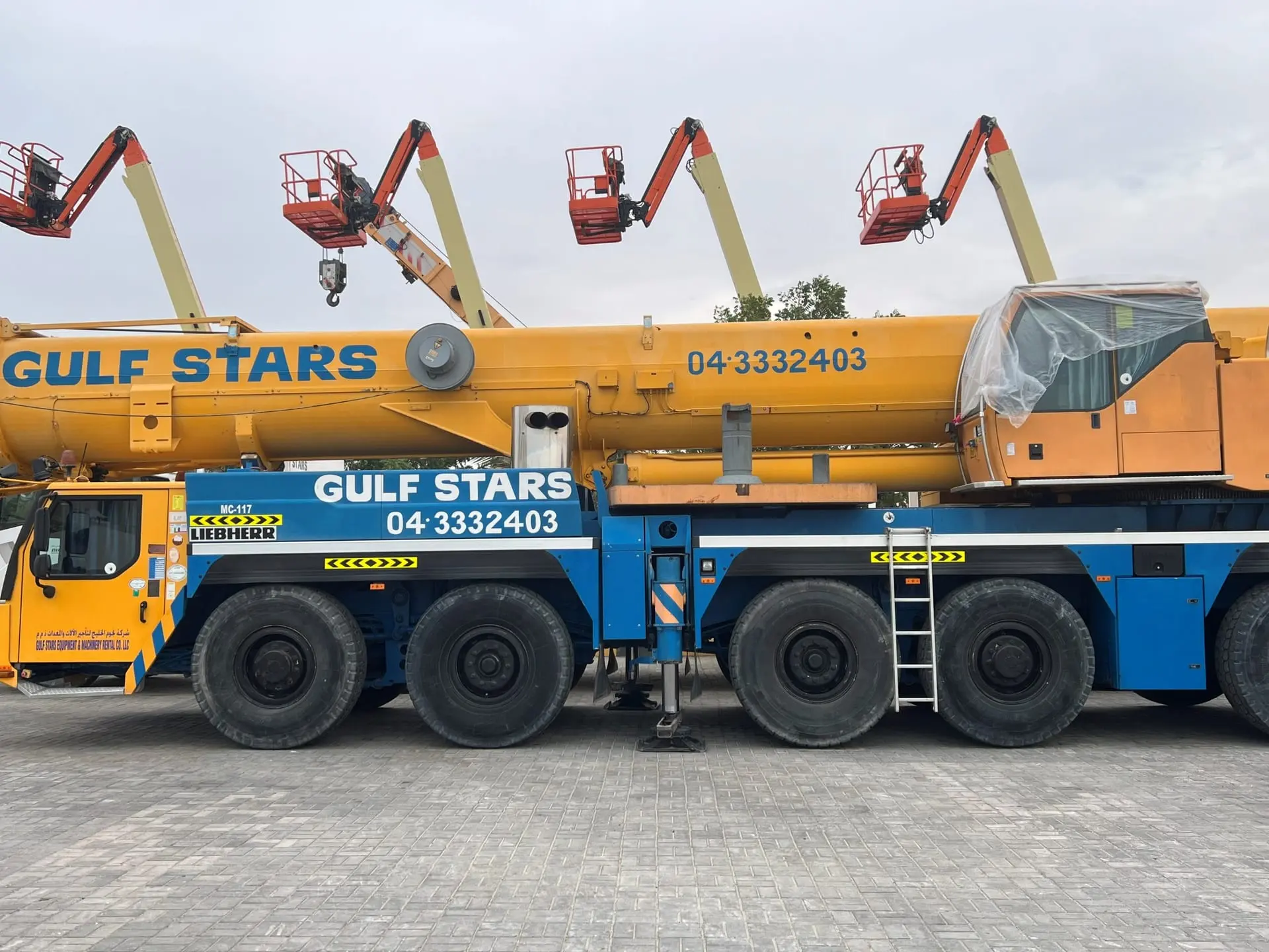 Mobile Crane LIEBHERR – All Terrain 250 ton - 3