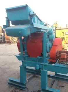 Double roller crusher - 4