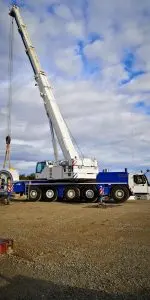 Liebherr LTM1160-5.1 (160 TON) CRANE ON RENTAL - 2
