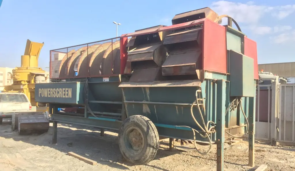 Sandwasher Powerscreen Trident - 3