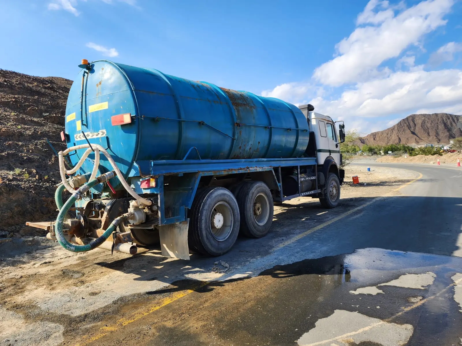 Water Tanker Available on rental - 3