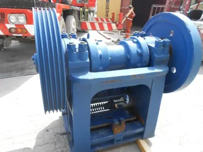 Jaw crusher kleemann &amp; reiner - 5