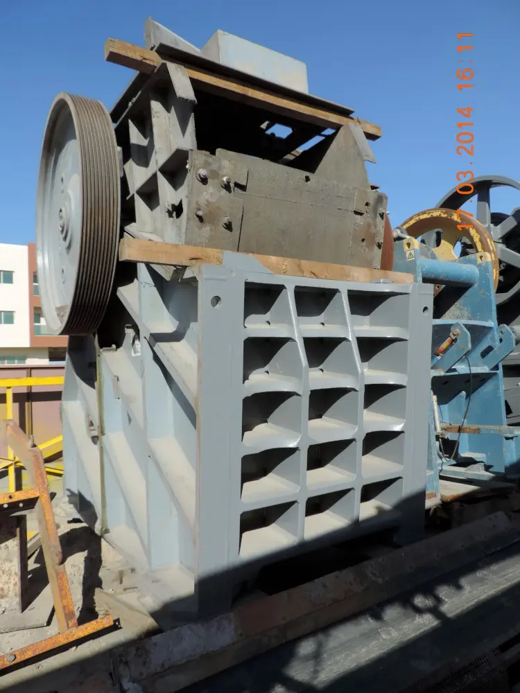 Kleemann Jaw Crusher Single Toggle