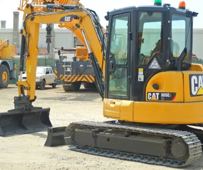 Mini Chain Excavator CATERPILLAR 305E2CR