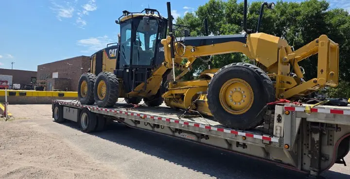 2010 Caterpillar 140M - 4