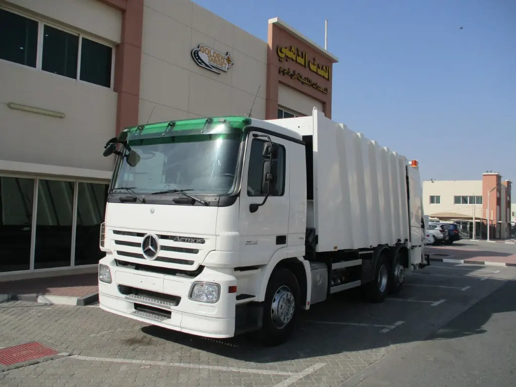 MERCEDES ACTROS 2632 6×2 COMPACTOR 2009 - 4