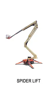 SPIDER LIFT AVAILABLE ON RENTAL