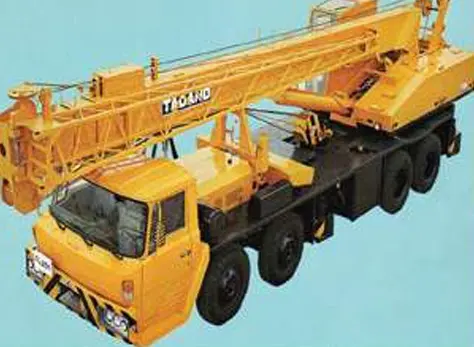 TADANO TL-25 Ton Mobile Crane