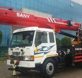 Mobile Crane SANY 25 TON