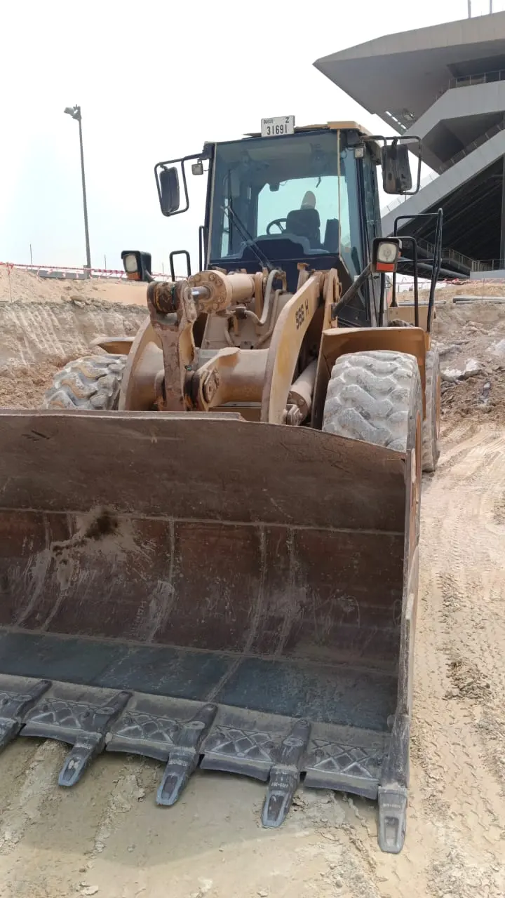Wheel Loader Shovel CATERPILLAR 966 - 3