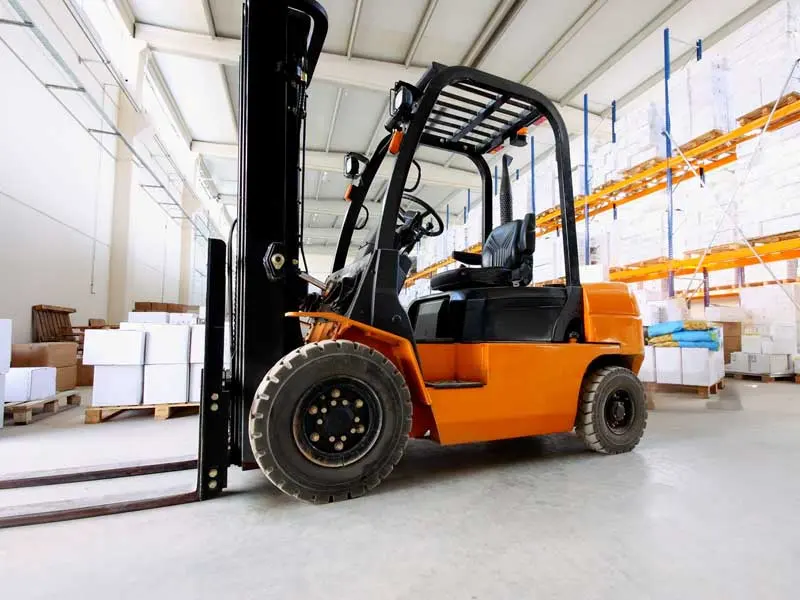 Forklift 10 ton HYUNDAI 100