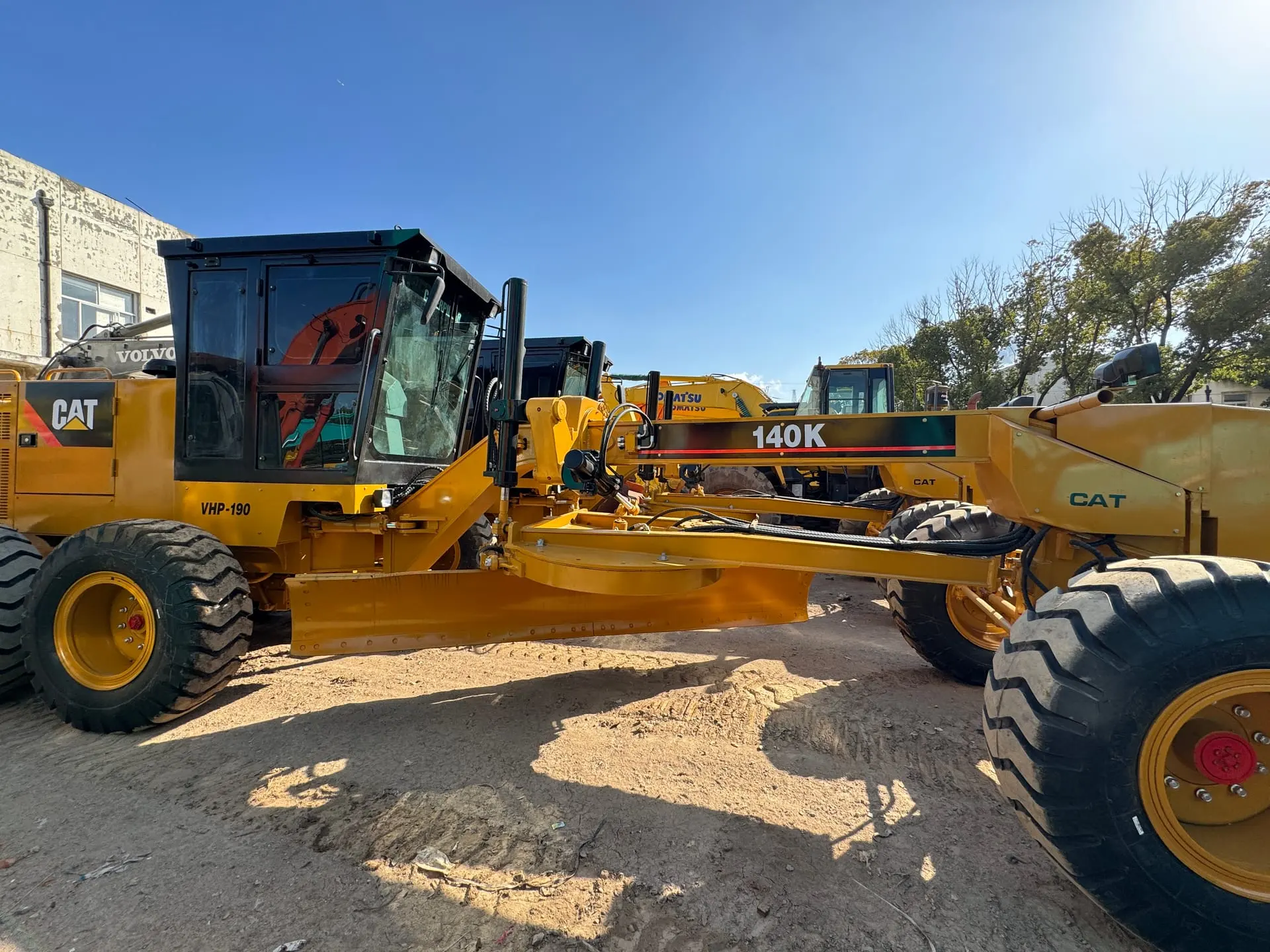 CAT140K Motor Grader for sale  - 5