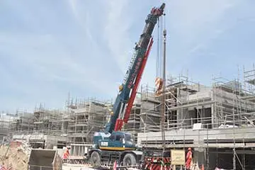 Mobile Crane 50 ton TADANO