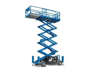 HAU-H15SDX Scissor Lift 13 Meter