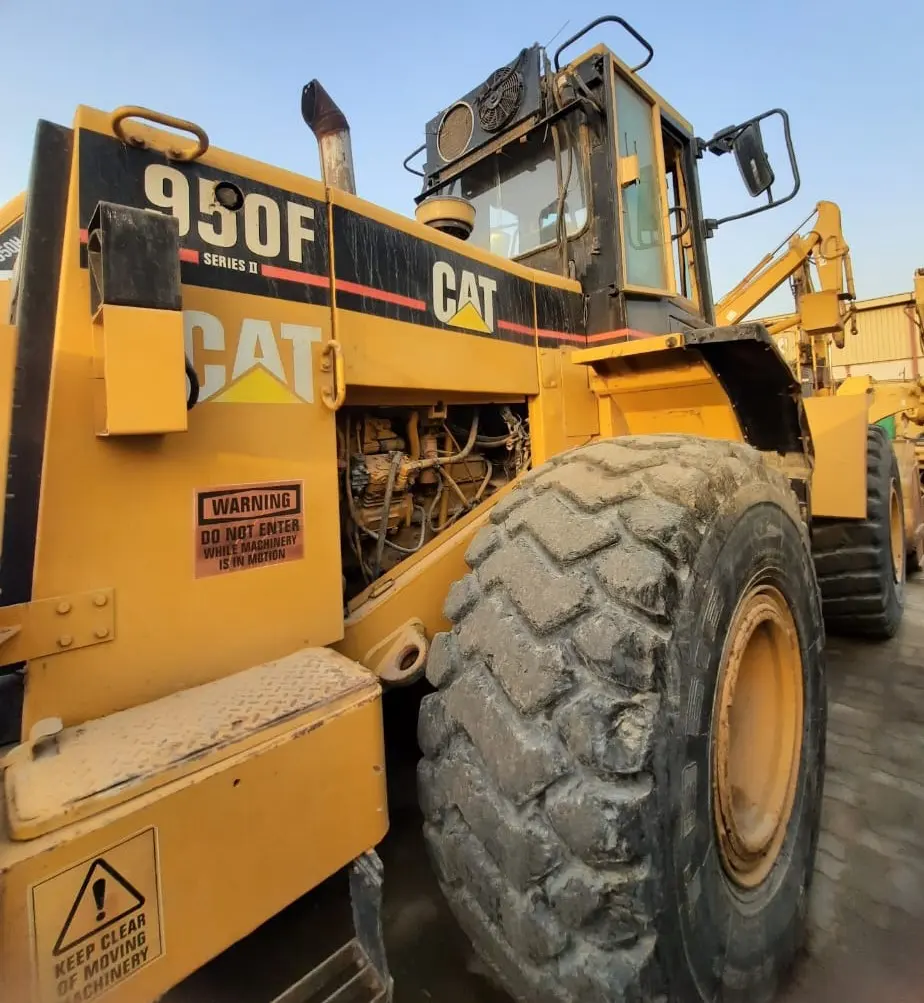 Loader Cat 950f series 2 1992