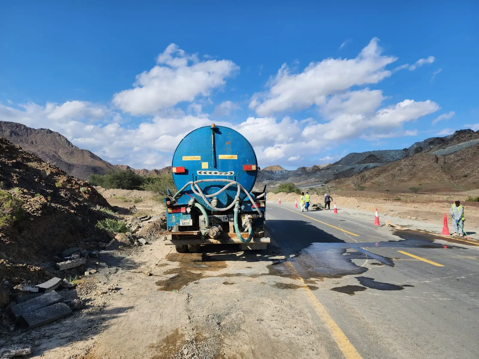 Water Tanker Available on rental - 4