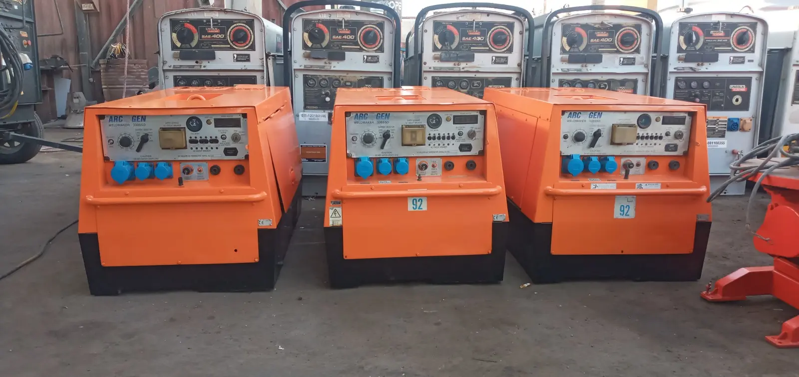 ARC GEN WELDER CUM SMALL GENERATORS AVAILABLE ON RENT - 3