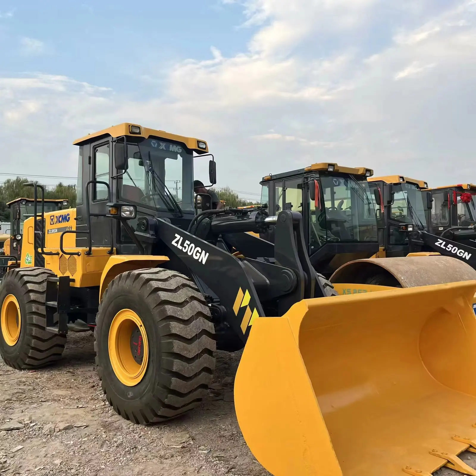 loaderXCMG-ZL50GN