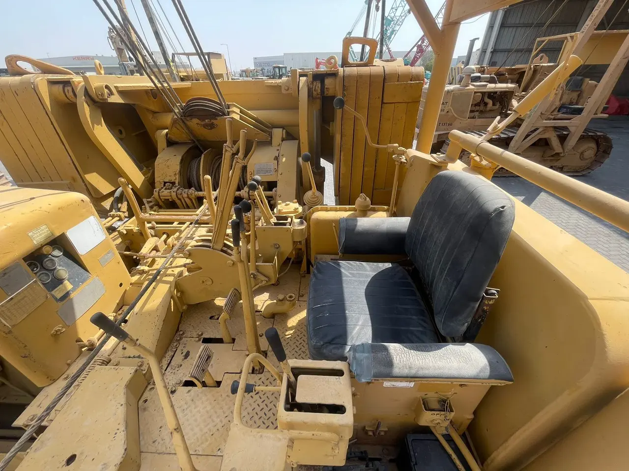 USED CATERPILLAR 583K MECHANICAL PIPELAYER