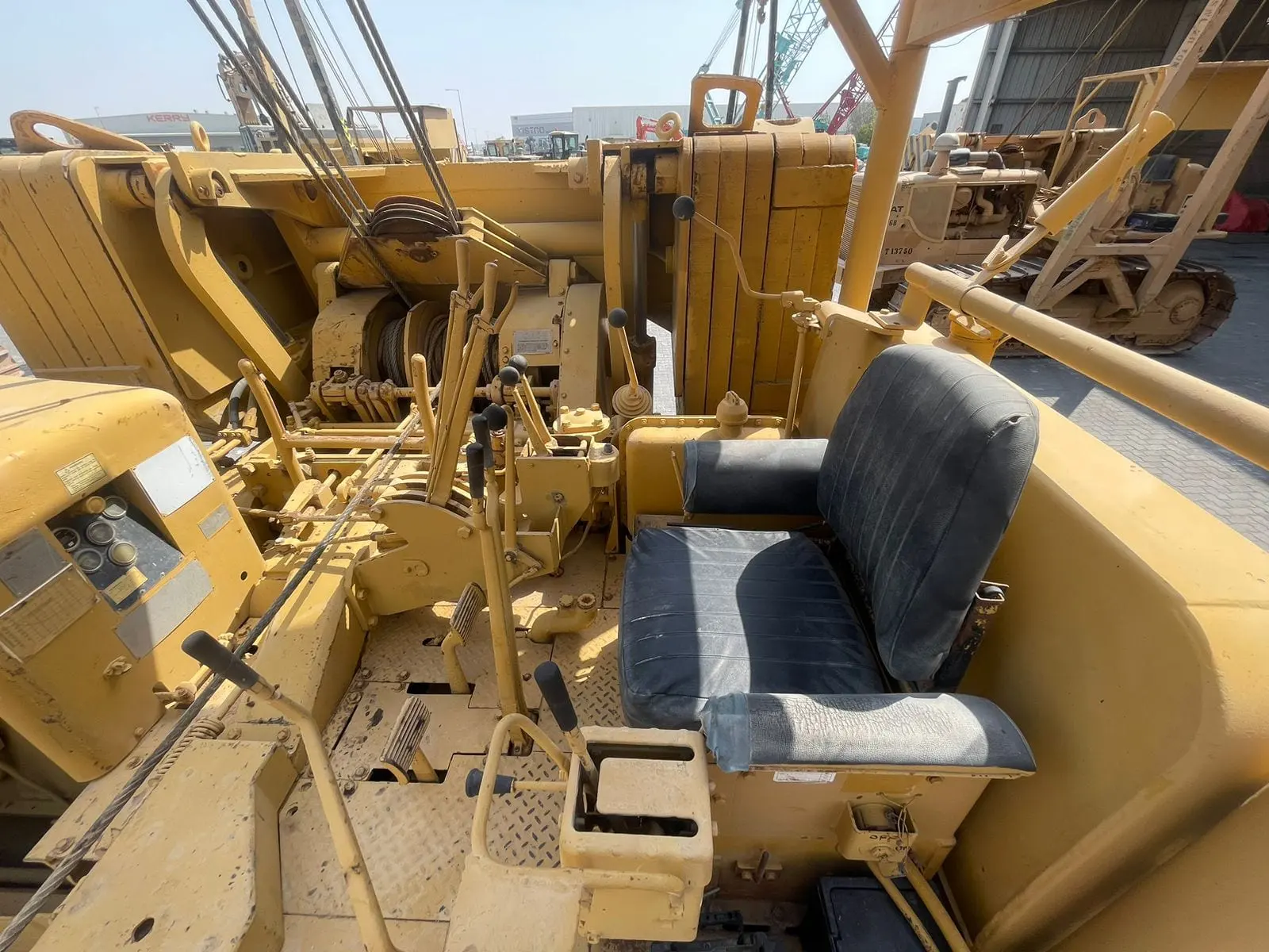USED CATERPILLAR 583K MECHANICAL PIPELAYER