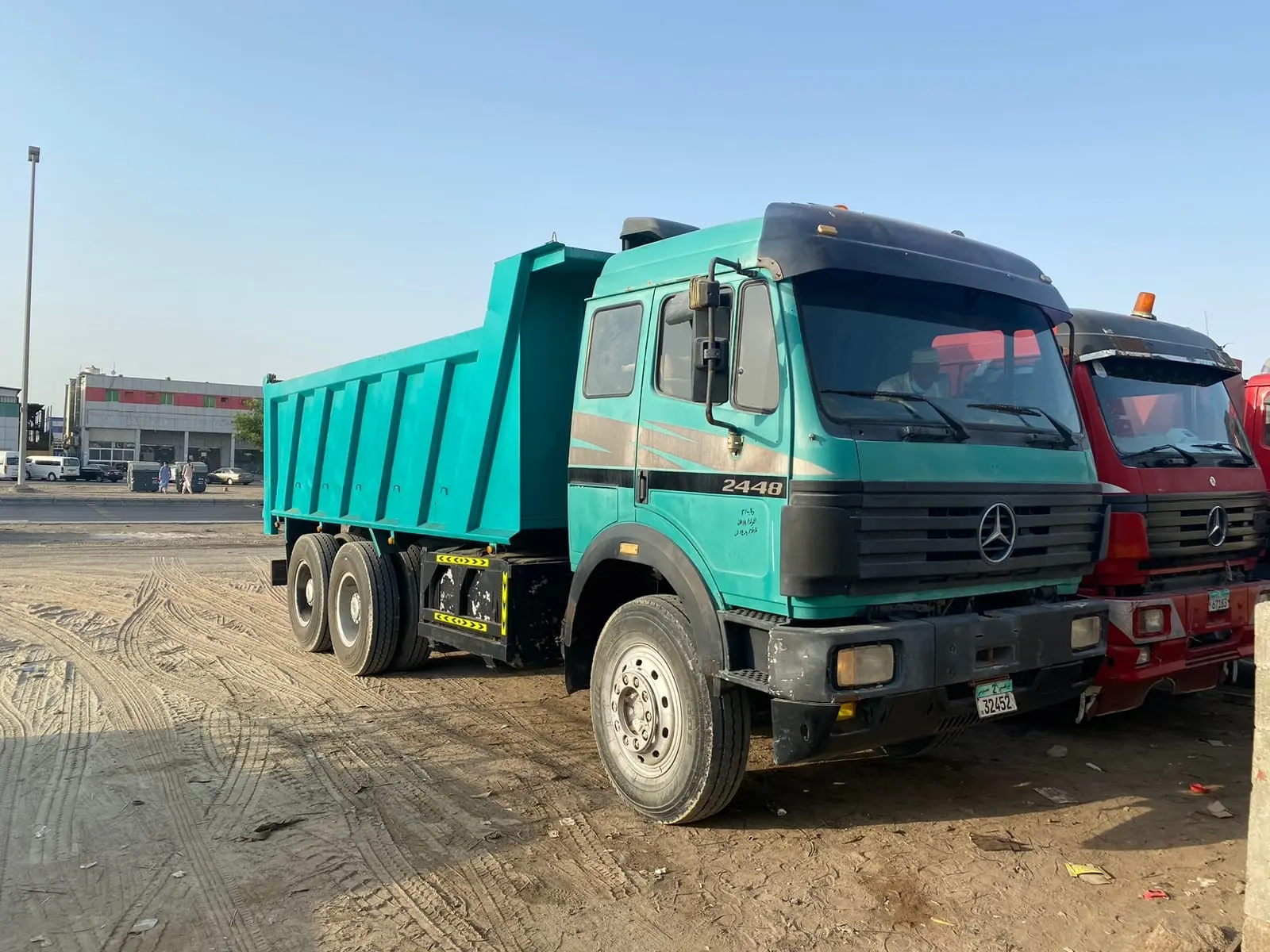 Tipper Truck (six wheel) 20 CBM On Rent - 2