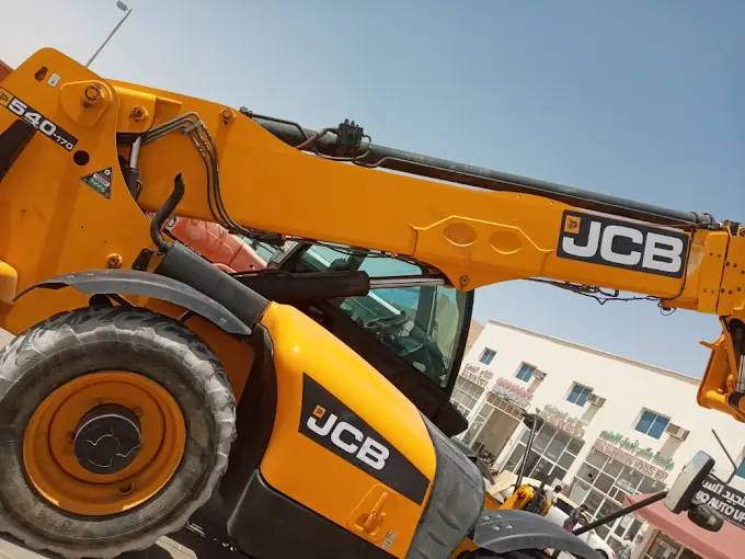 JCB Boom loader 540-170