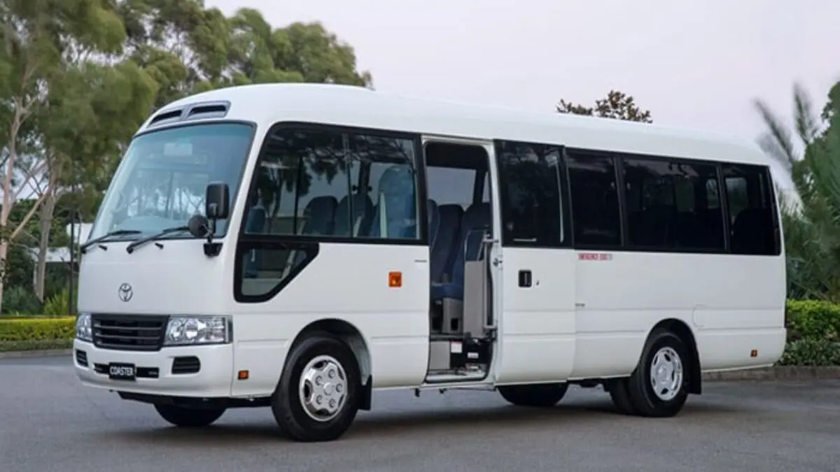 30 Seater AC & NON AC Bus Available on rental