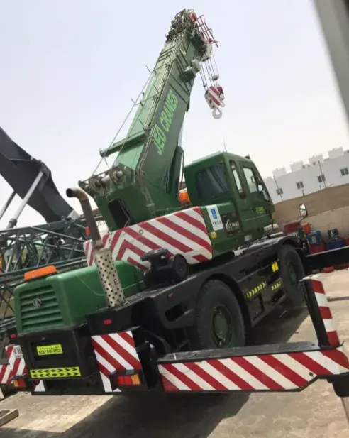 25 ton KETO CRANE AVAILABLE ON RENT