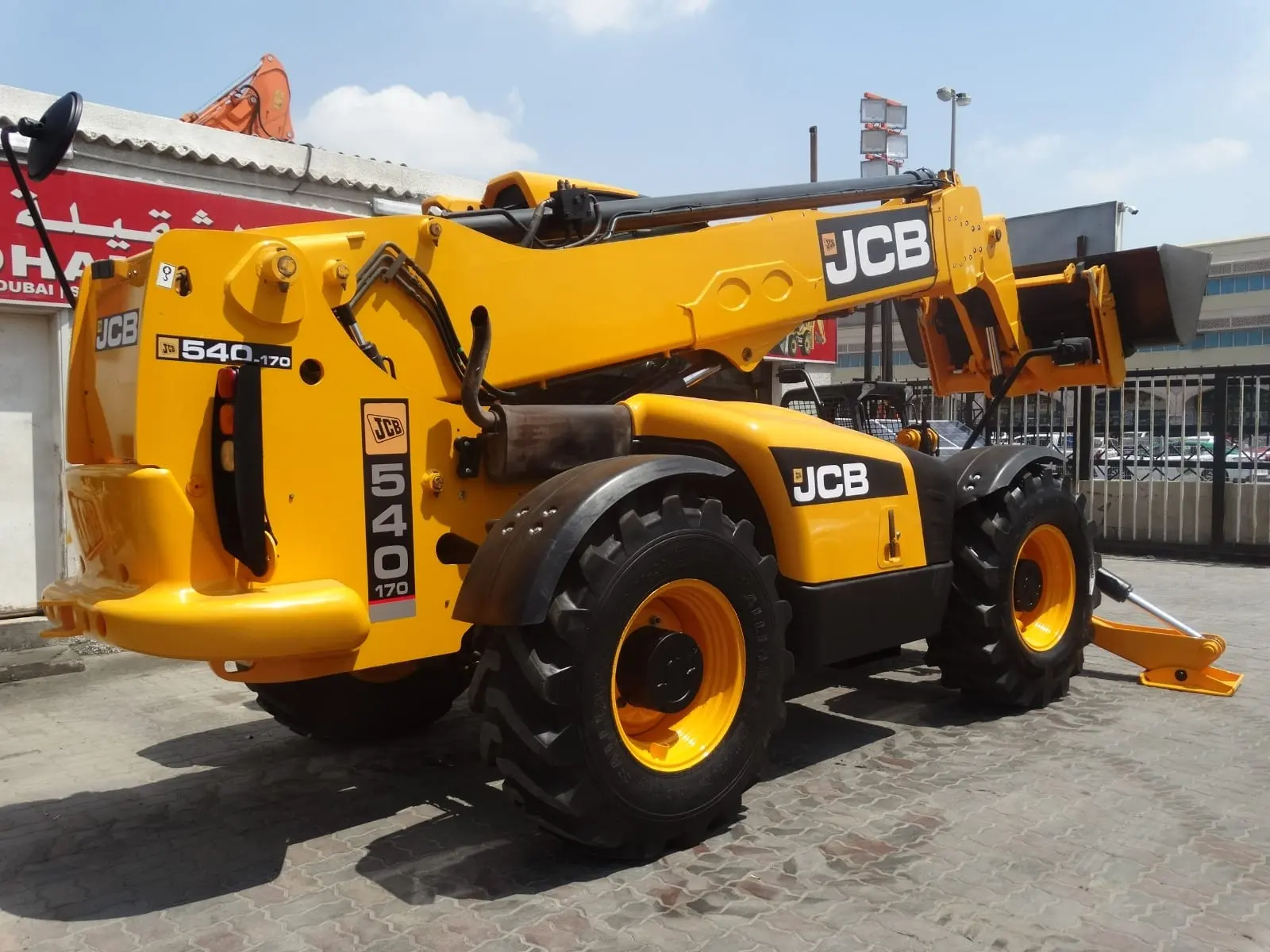 Jcb 540-170 Telehandler 2008 - 3