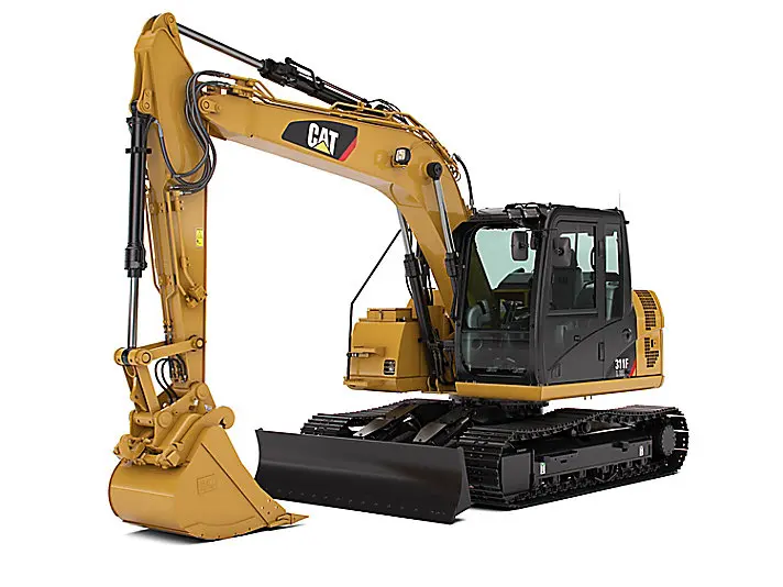 Excavator (Small 311 FLRR) Available on rent