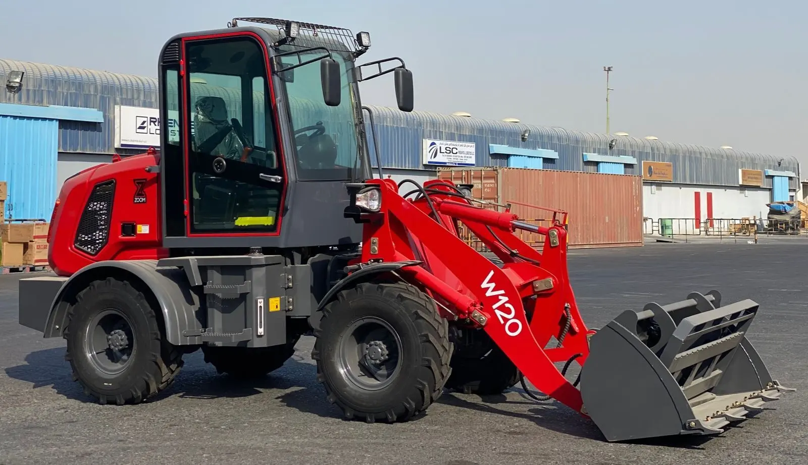 2023 Zoom W120 wheel loader Brand New - 3