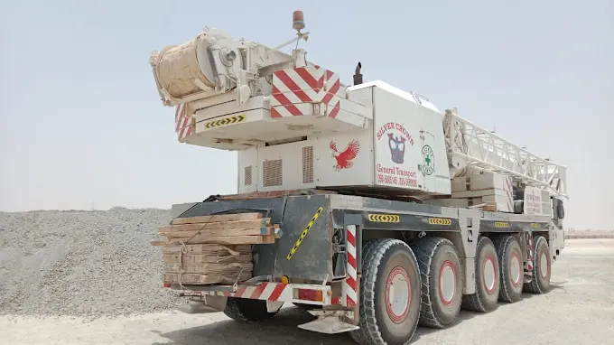 Crane 50 TON TO 300 TON available for hire - 4