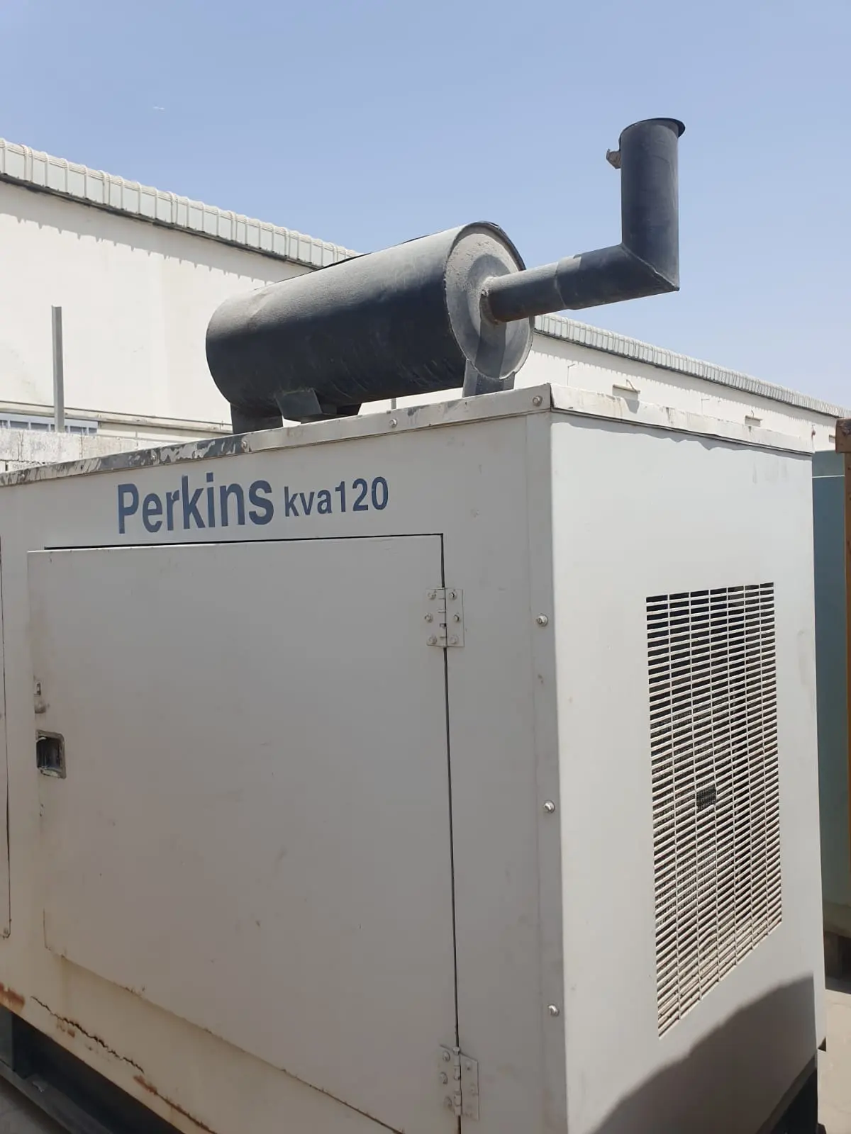 PERKINS Generators 120 Kva Model Year 2006 - 2