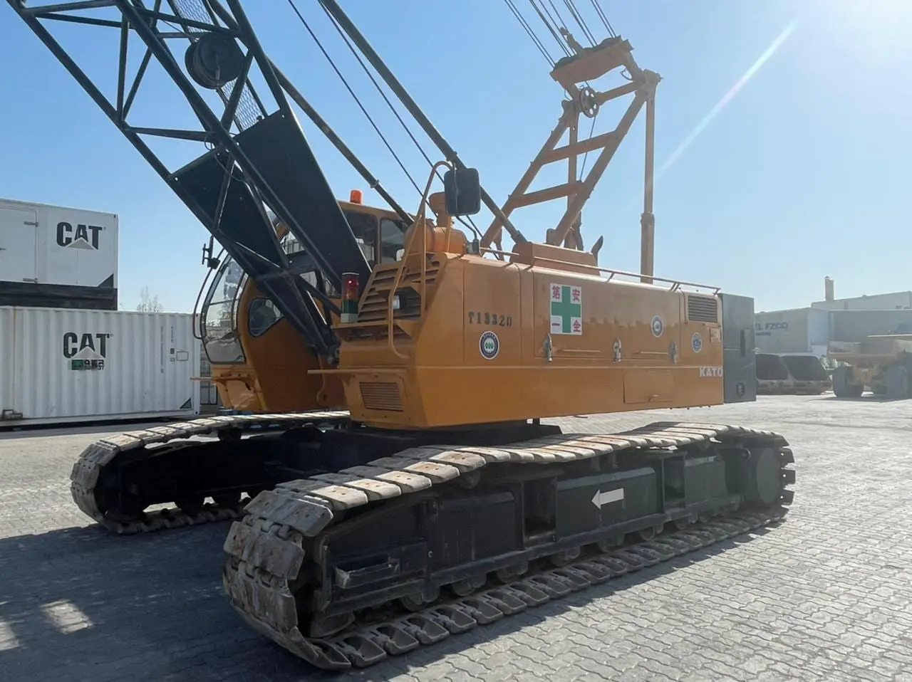 KATO IHI CCH500-3II – 50TONS CRAWLER CRANE - 2