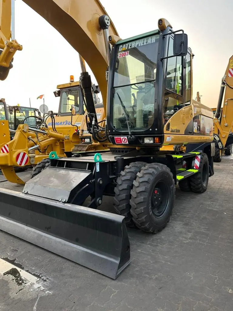 CATERPILLAR M322C Wheeled Excavator 2007 - 2