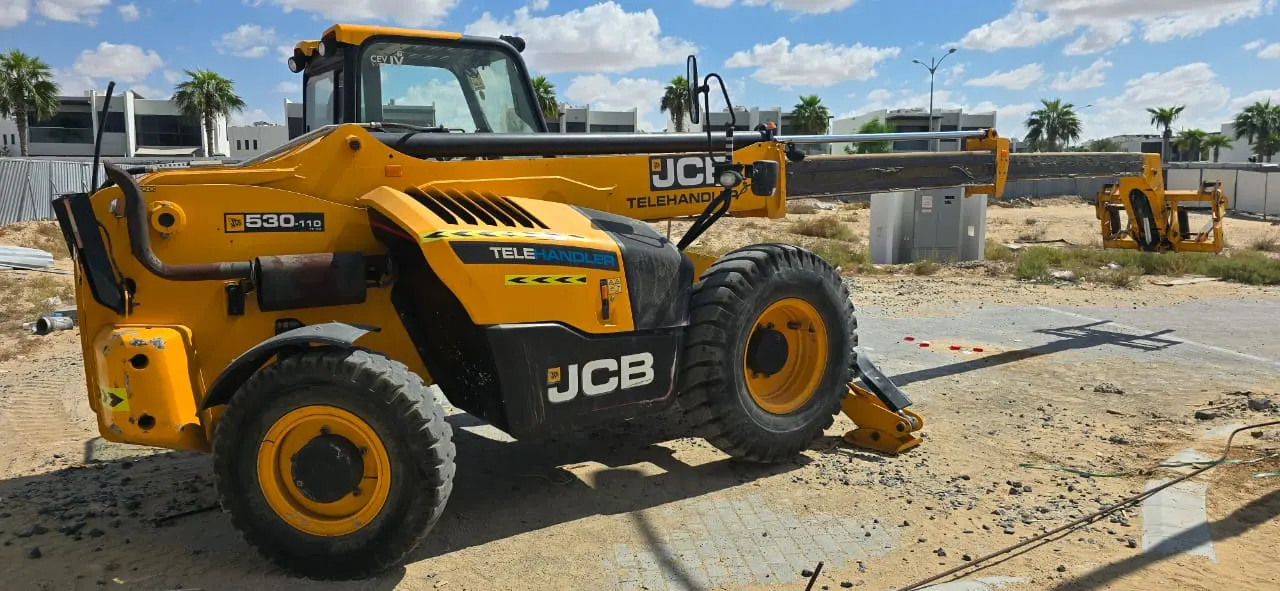 JCB Telehandler - 3